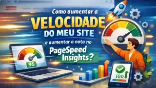 Como aumentar a velocidade do meu site e aumentar a nota no PageSpeed Insights?