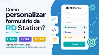 Como personalizar formul�rio da RD Station?