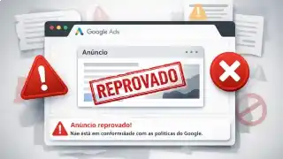 Meu site teve an�ncio reprovado no Google Ads. O que fazer?
